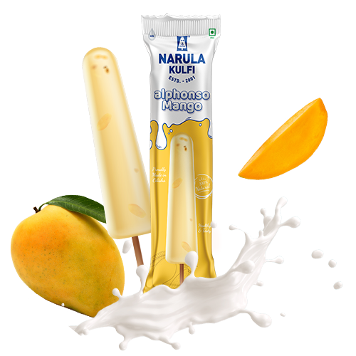 Alphonso Mango Ice Cream